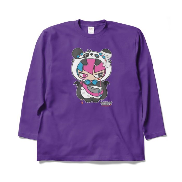 ロングスリーブTシャツ - XL - パープル