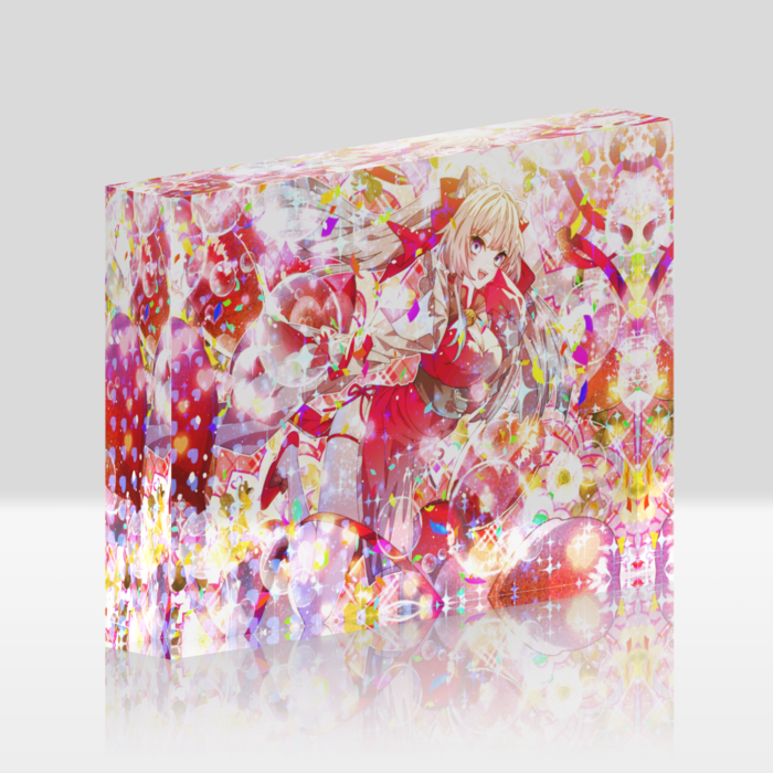 クリアブロック - 148x100mm