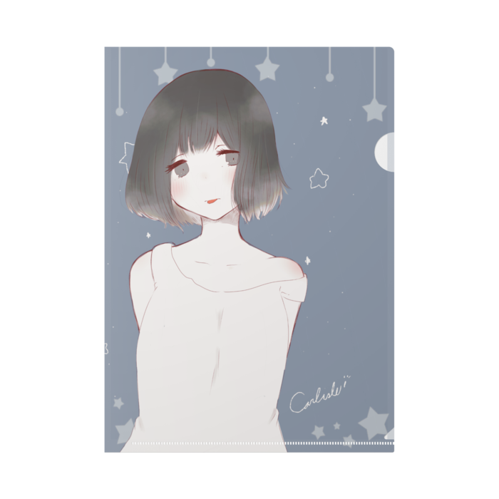 クリアファイル - A4