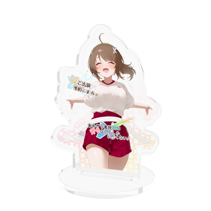 アクリルフィギュア【70x70mm】