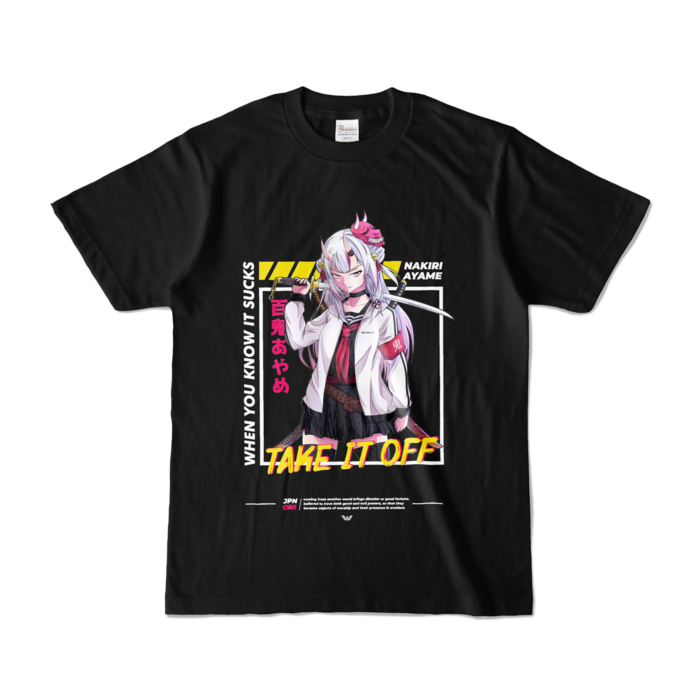 Nakiri Ayame Tシャツ Hololive 百鬼あやめ