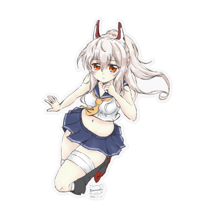 ステッカー - 160 x 160 (mm)
