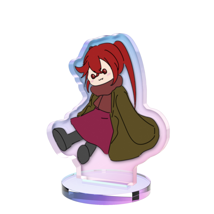 オーロラアクスタ - 50 × 50mm