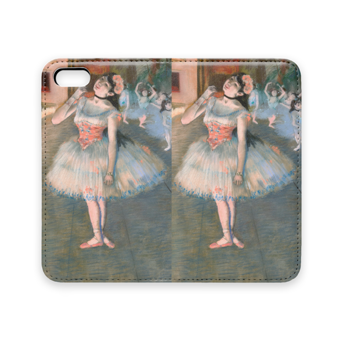 手帳型iPhoneケース（ベルトなし） - iPhone 5 / 5s / SE(第1世代) - ストラップ穴 なし