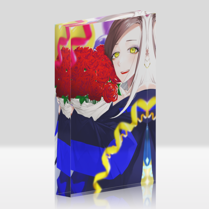 アクリルブロック - 100x148mm