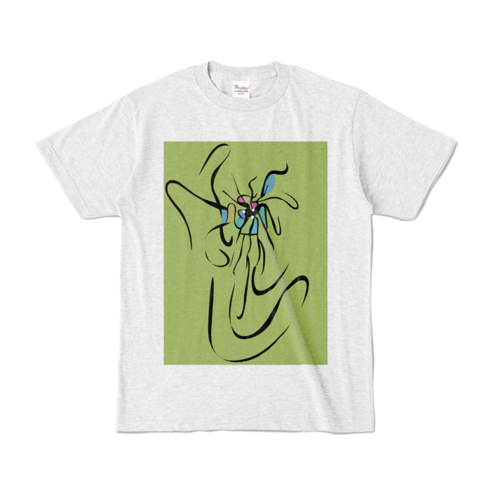 カラーTシャツ - S - アッシュ (淡色)