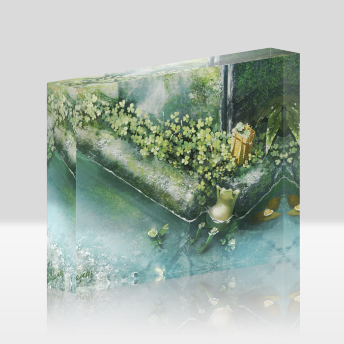 アクリルブロック - 148x100mm