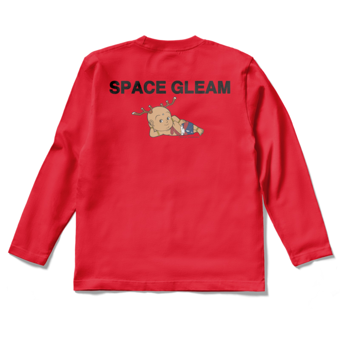 ロングスリーブTシャツ - S - レッド