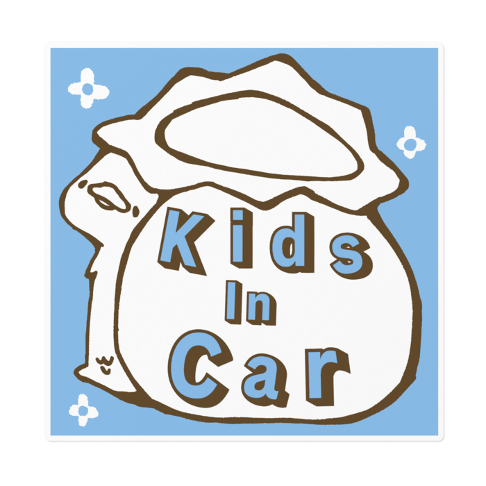 ステッカー - 160 x 160 (mm)