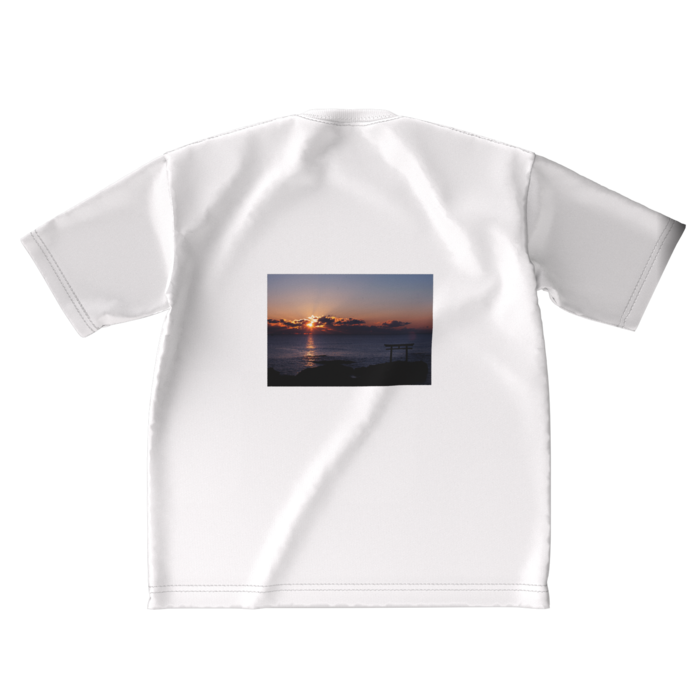ビッグシルエットTシャツ - XL - 背面