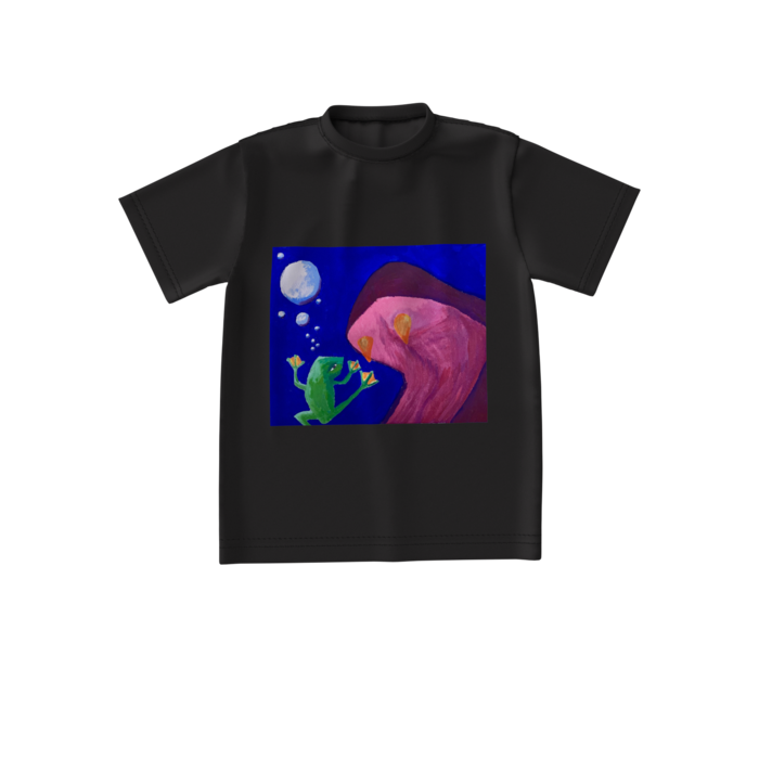 ビッグシルエットTシャツ - S - 正面