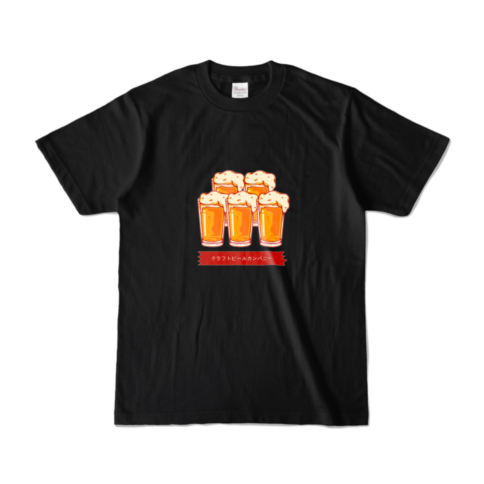 カラーTシャツ - S - ブラック (濃色)