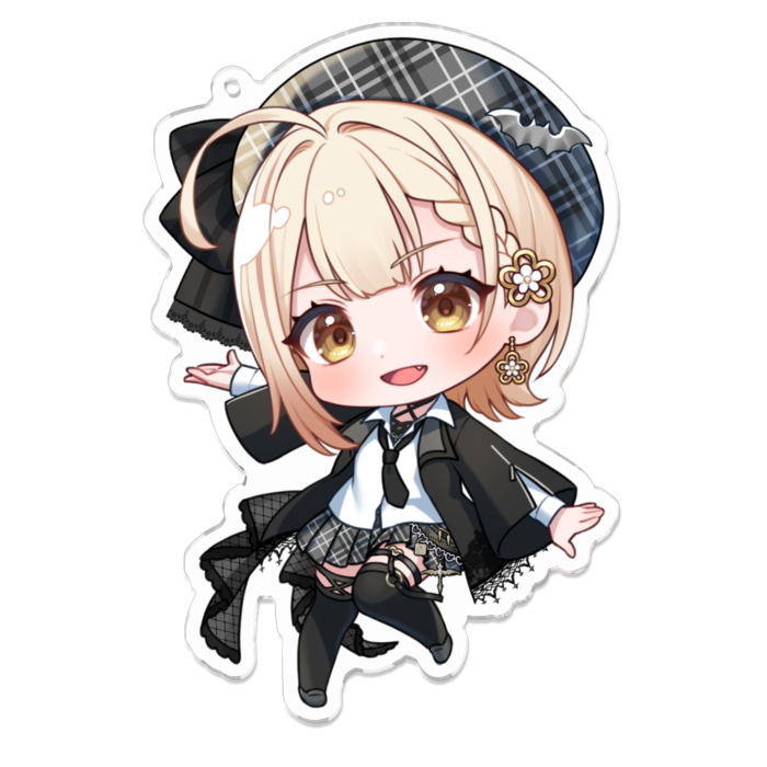 アクリルキーホルダー - 100 x 100 (mm)