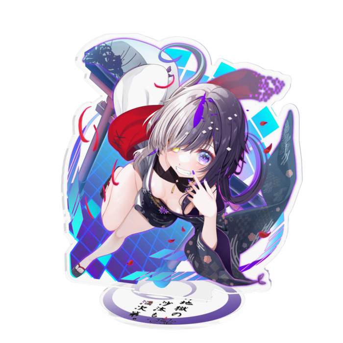 アクリルフィギュア - 160x160mm