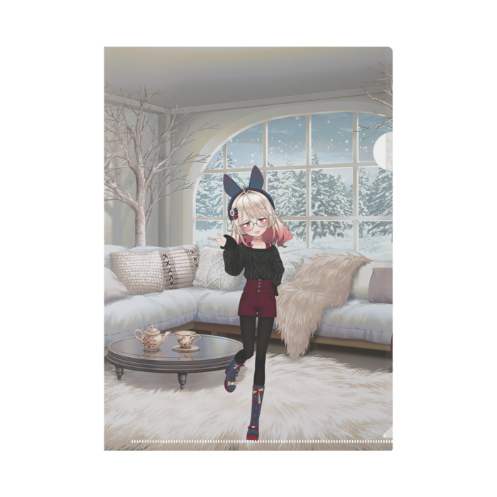 クリアファイル - A4