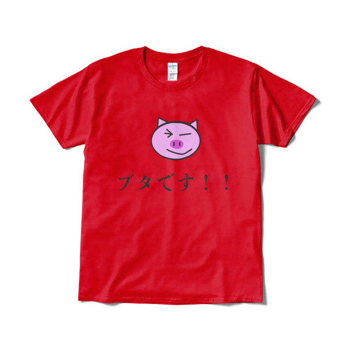 Tシャツ（短納期） - L - レッド