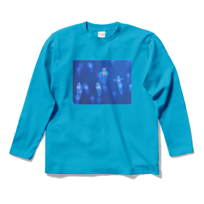 ロングスリーブTシャツ - S - ターコイズ