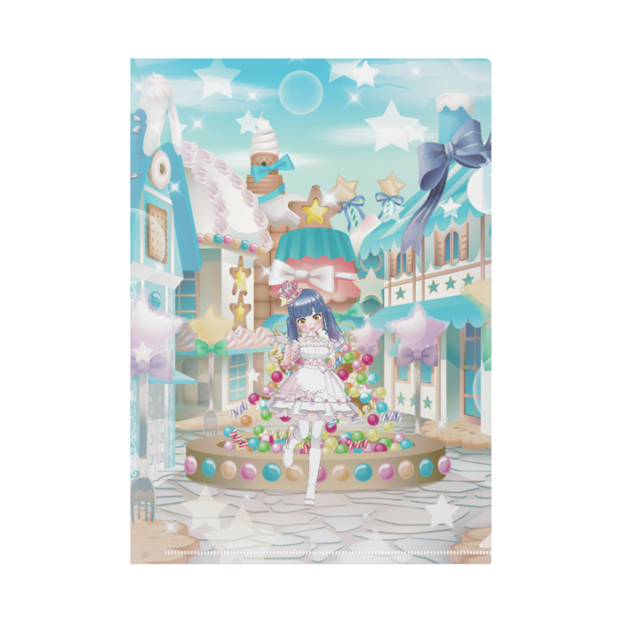 クリアファイル - A4