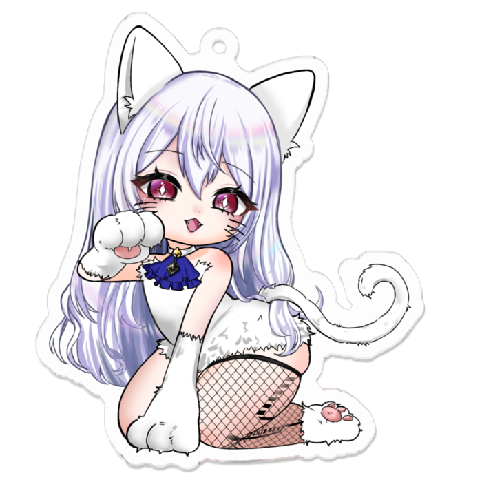 アクリルキーホルダー - 70 x 70 (mm)(1)