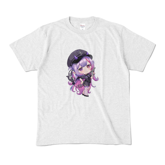カラーTシャツ - M - アッシュ （淡色）