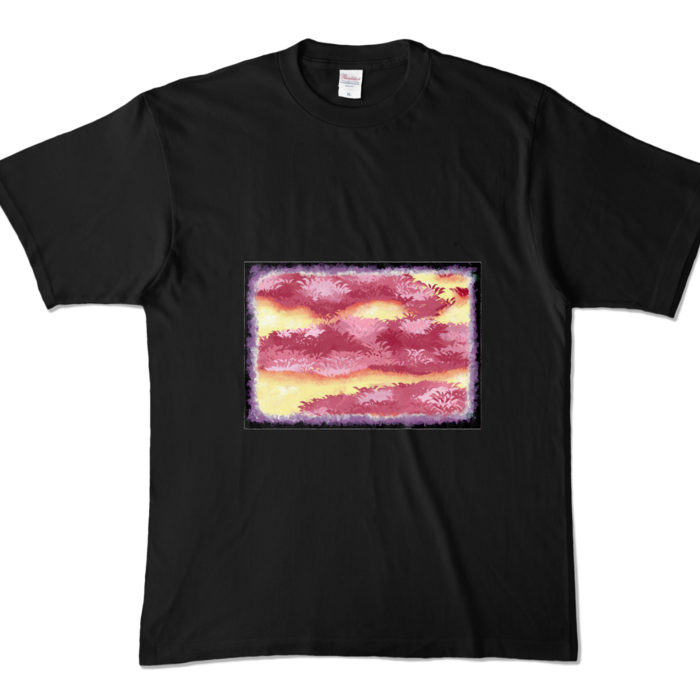 カラーTシャツ - XL - ブラック (濃色)