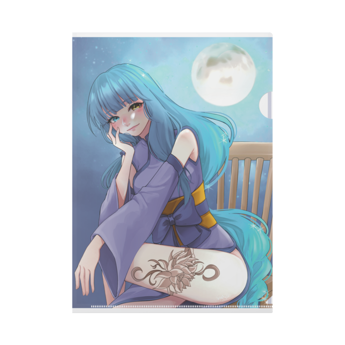 クリアファイル - A4