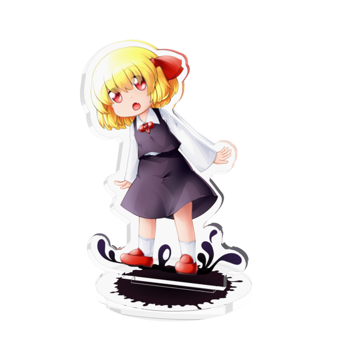 アクリルフィギュア - 70x70mm