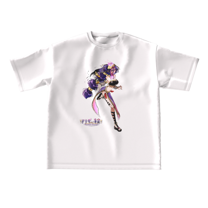 ビッグシルエットTシャツ - L - 正面(1)