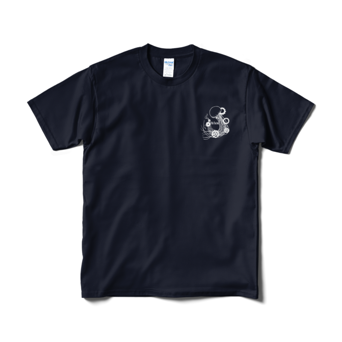 7thfactoryオリジナルｔシャツ ネイビー 7thfactory Booth