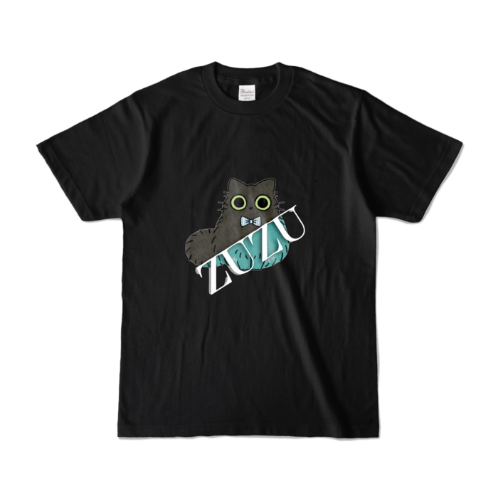カラーTシャツ - S - ブラック (濃色)