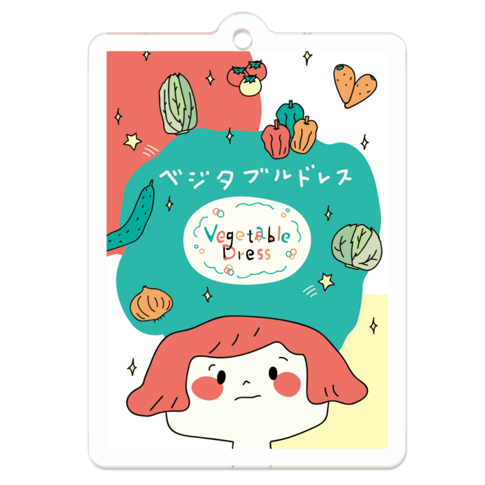 アクリルキーホルダー - W50 × 50mm 以内