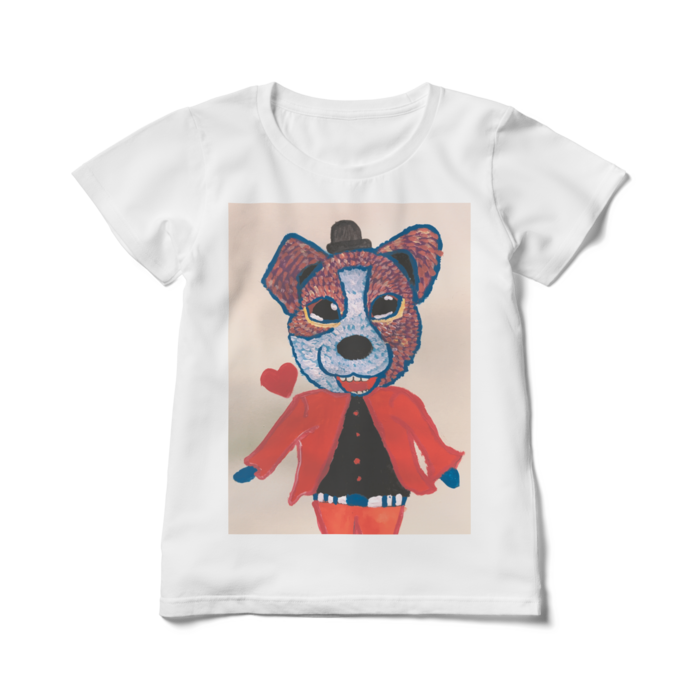 レディースTシャツ - L - 白