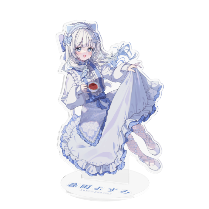 【約16cm】クリアアクスタ