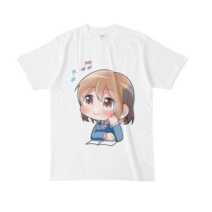 Tシャツ - L - 白 - 正面