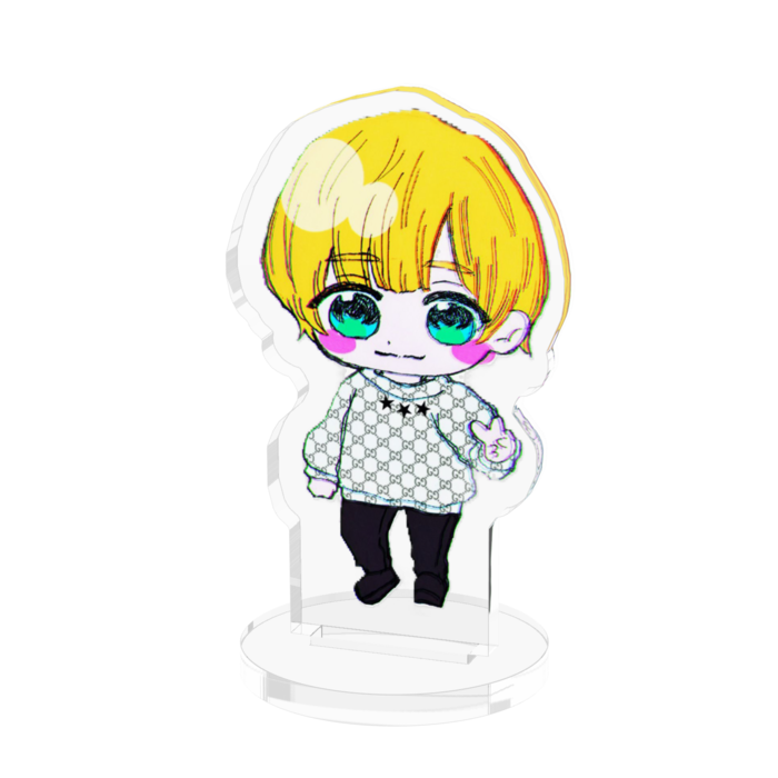 アクリルフィギュア - 50x50mm