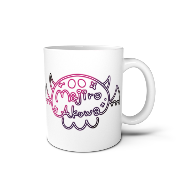 マグカップ - 直径 8 cm / 高さ 9.5 cm