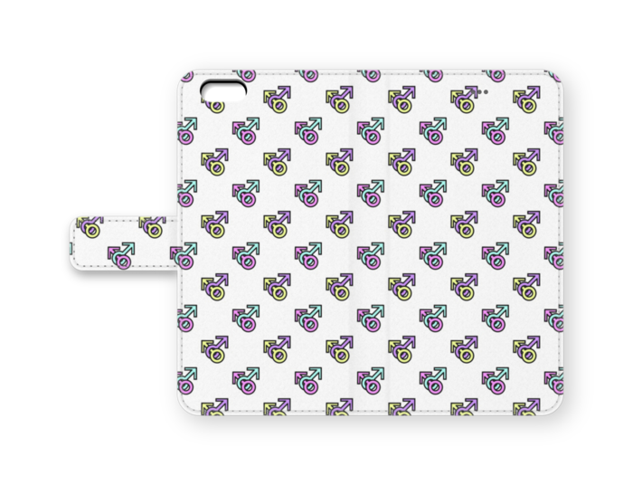 手帳型iPhoneケース - iPhone6 Plus