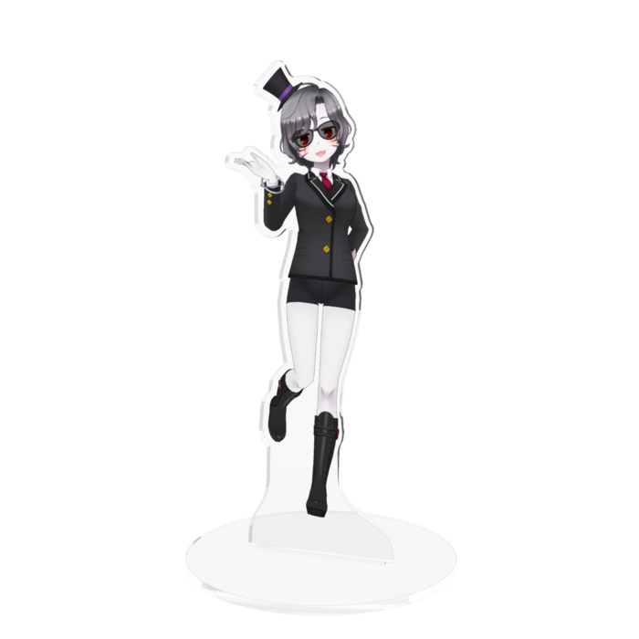 アクリルフィギュア - 160x160mm