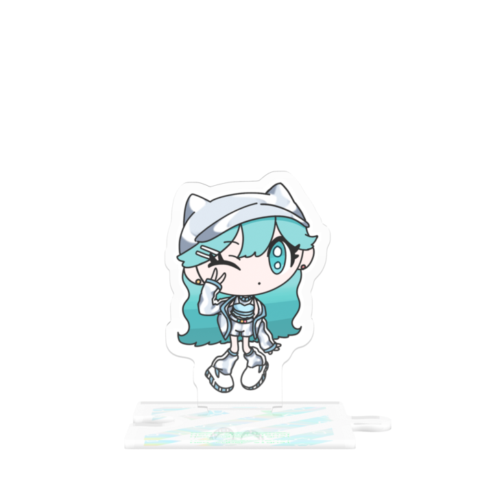 blueつながるアクスタ - 80mm