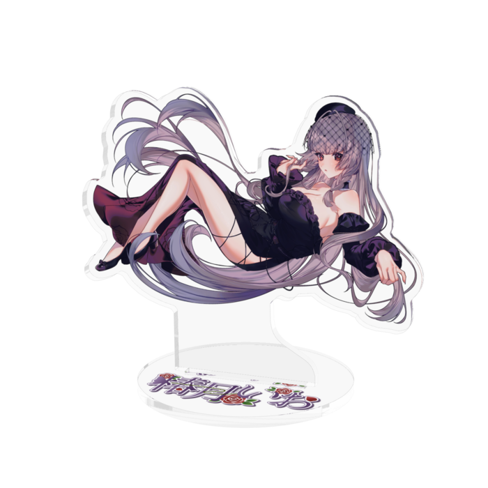 アクリルフィギュア - 100x100mm