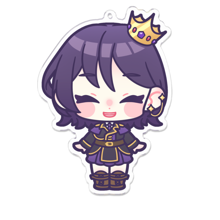 アクリルキーホルダー - 100 x 100 (mm)