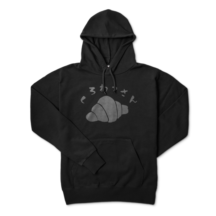 パーカー - L - ブラック