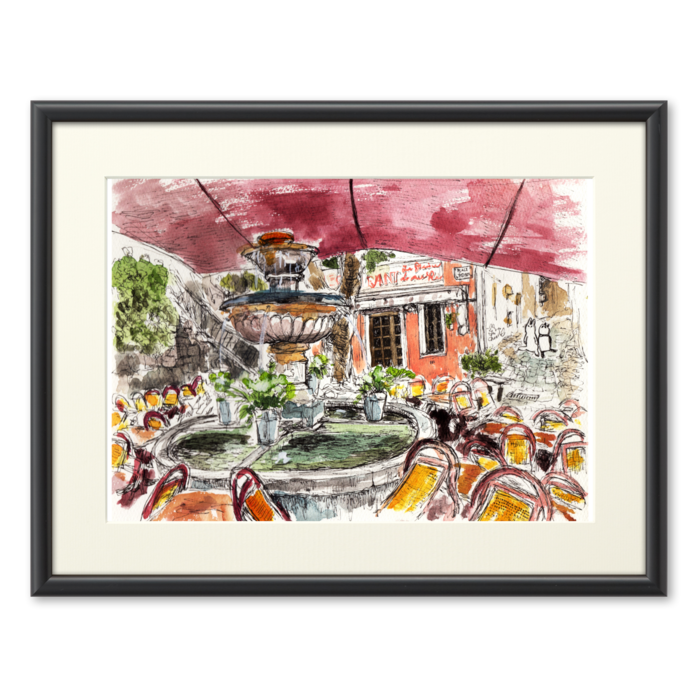 A2 - 額縁・ブラック