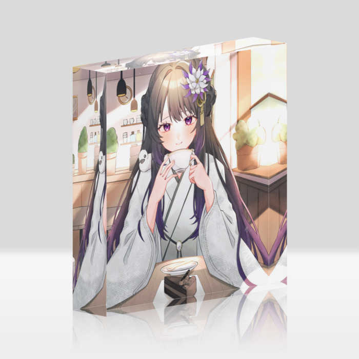 アクリルブロック - 100x100mm