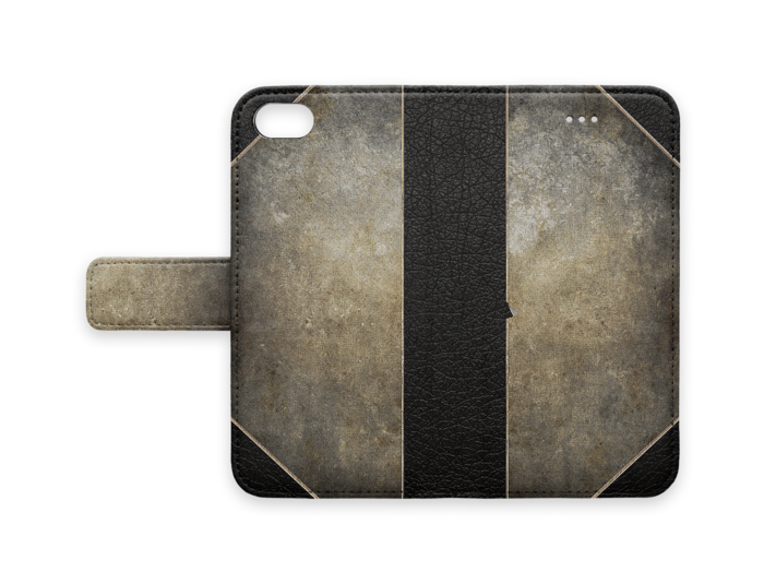 手帳型iPhoneケース - iPhone 8 / 7 - ストラップ穴 なし