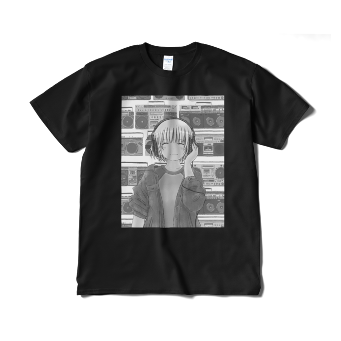 Tシャツ(短納期) - XL - ブラック