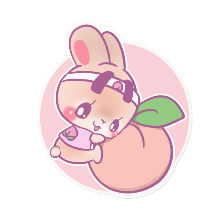 ステッカー - 160 x 160 (mm)