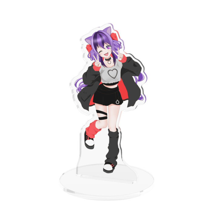 アクリルフィギュア - 100x100mm