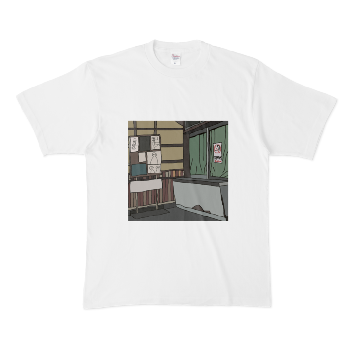 Tシャツ - XL - 白