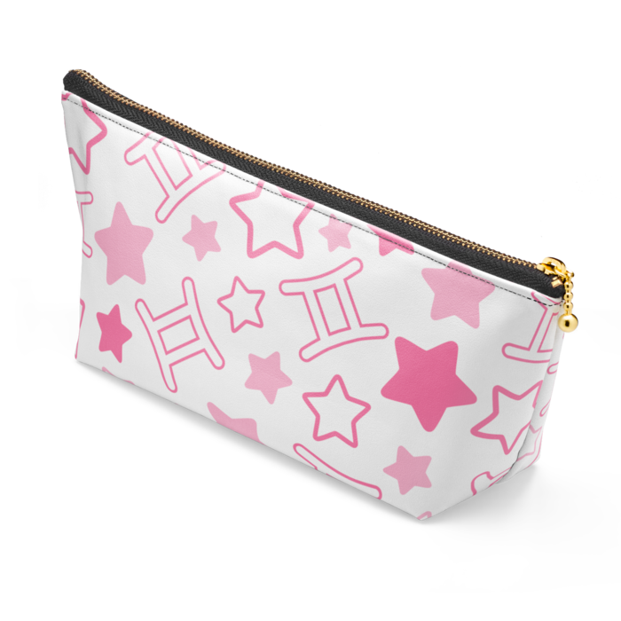 ポーチ - 長さ21.5cm / 高さ10cm - ブラック